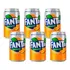 Fanta Laranja Sem Açúcar 350ml - 6 Unidades