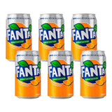 Fanta Laranja Sem Acucar