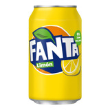 Fanta Lemon Limao Lata