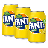 Fanta Lemon Limao Refrigerante