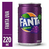 Fanta Uva 220ml