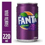 Fanta Uva 220ml