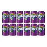 Fanta Uva Lata 350ml