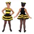 Fantasia Abelhinha Queen Bee Infantil _ Body & Saia Tutu