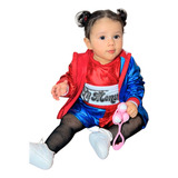 Fantasia Alerquina Bebe Conjunto