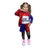 Fantasia Alerquina Infantil Conjunto