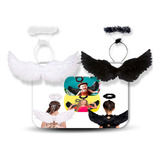 Fantasia Anjo Asa Carnaval