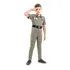 Fantasia Aviador Infantil - Tamanho M (06 A 08 Anos) - 92324