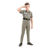 Fantasia Aviador Infantil