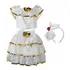 Fantasia Baiana Carmen Miranda Infantil C/ Tiara Enviorápido