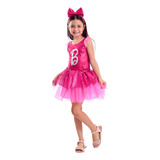 Fantasia Bambole Infantil Carnaval