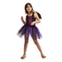 Fantasia Bambolê Infantil Halloween Bruxa Morcega -133