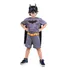 Fantasia Batman Curto Infantil - Liga Da Justiça - Original