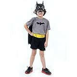 Fantasia Batman Curto Infantil