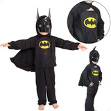 Fantasia Batman Infantil Conjunto