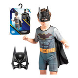 Fantasia Batman Original Infantil