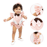 Fantasia Bebe Menina Cervo