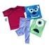 Fantasia Boo   Monstros S a   Azul celeste Camiseta G Adulto