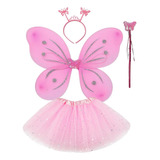 Fantasia Borboleta Fadinha Lilikids