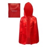 Fantasia Capa Chapeuzinho Vermelho