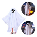Fantasia Capa Fantasma Infantil