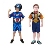 Fantasia Capitao America E