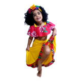 Fantasia Carmem Miranda Infantil