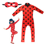 Fantasia Carnaval Festa Ladybug