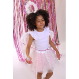 Fantasia Carnaval Infantil Anjo