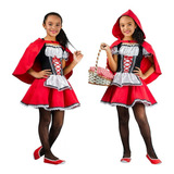 Fantasia Chapeuzinho Vermelho