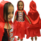 Fantasia Chapeuzinho Vermelho Fantasia