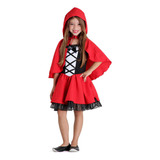 Fantasia Chapeuzinho Vermelho Infantil