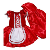 Fantasia Chapeuzinho Vermelho Infantil