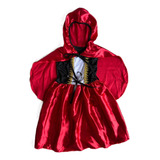 Fantasia Chapeuzinho Vermelho Infantil
