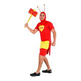 Fantasia Chapolin Colorado Adulto
