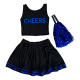 Fantasia Cheerleader De Torcida