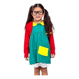 Fantasia Chiquinha Infantil Menina