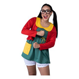 Fantasia Chiquinha Turma Chaves