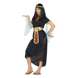 Fantasia Cleopatra Luxo Feminina