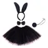 Fantasia Coelhinha Carnaval Festa Coelha Feminina Playboy