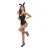 Fantasia Coelhinha Coelho Carnaval Bunny Girl Playboy