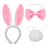 Fantasia Coelhinha Pelucia Tiara
