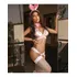 Fantasia Coelhinha Sapeca Luxo E Requinte Lingerie Sensual
