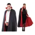 Fantasia Conde Drácula Capa Vampiro Halloween Barato