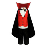 Fantasia Conde Dracula Infantil