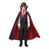 Fantasia Conde Dracula Infantil