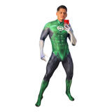 Fantasia Cosplay Lanterna Verde