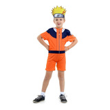 Fantasia Cosplay Naruto Infantil