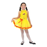 Fantasia Da Magali Infantil