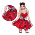 Fantasia Dama De Copas Luxo Adulto Feminino